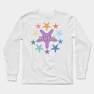 sea animal,Under the Sea,STARFISH Long Sleeve T-Shirt